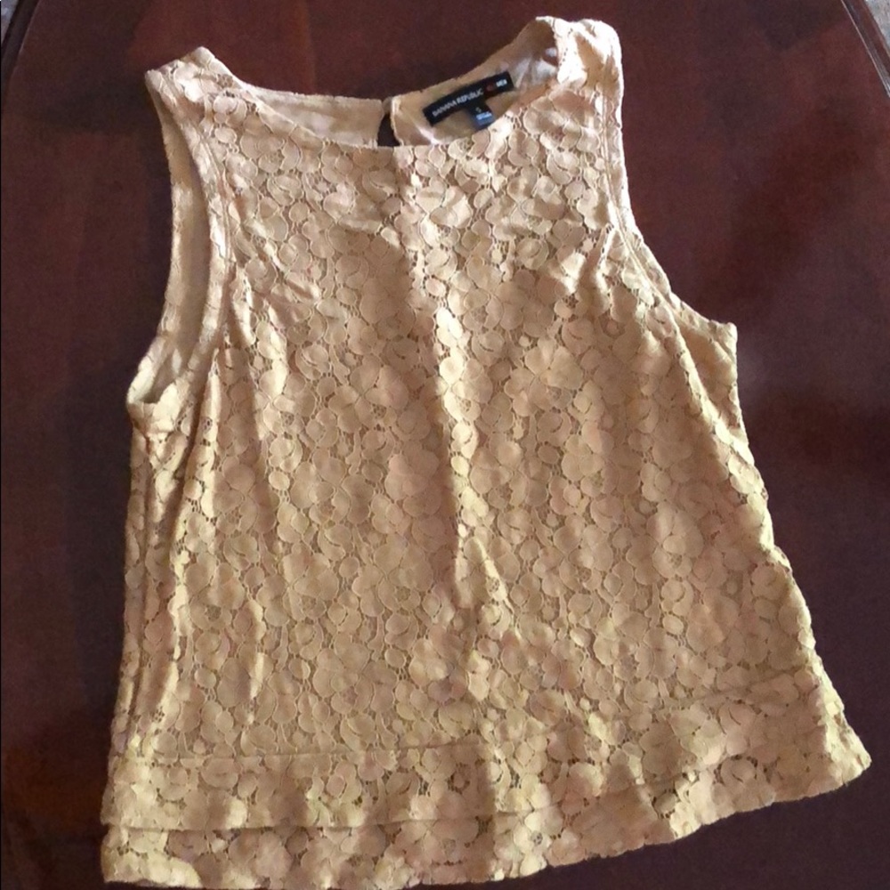 Banana Republic Mad Men top